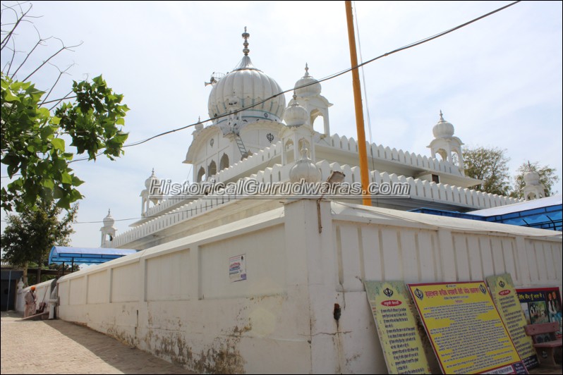 Gurdwara Sri Patshahi Nauvin, Pandher